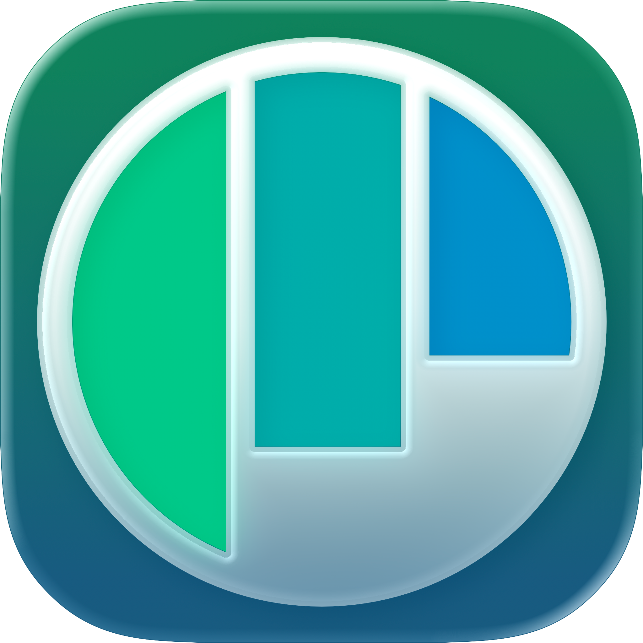 Polypane macOS dark icon