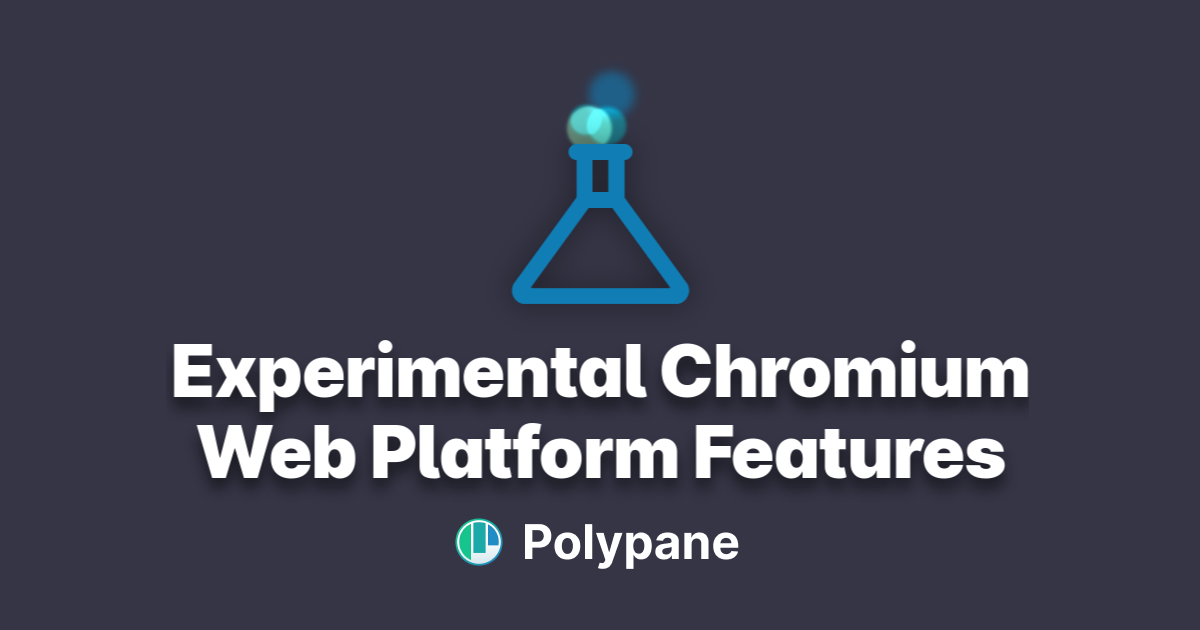 experimental web platform features firefox