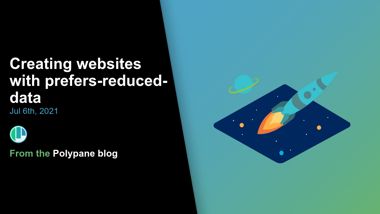 Creating websites with prefers-reduced-data | Polypane Browser for Developers