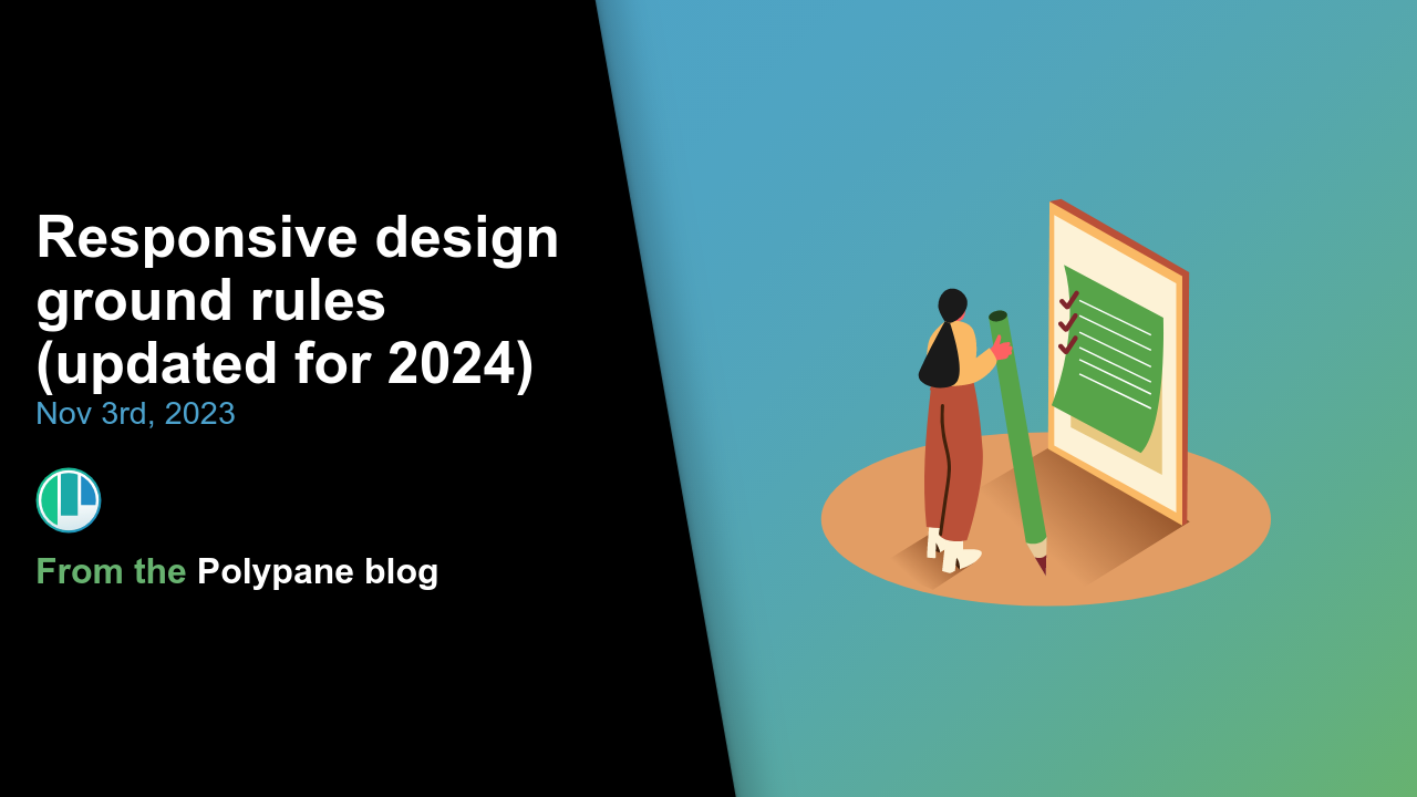 Responsive Design Ground Rules Updated For 2024 