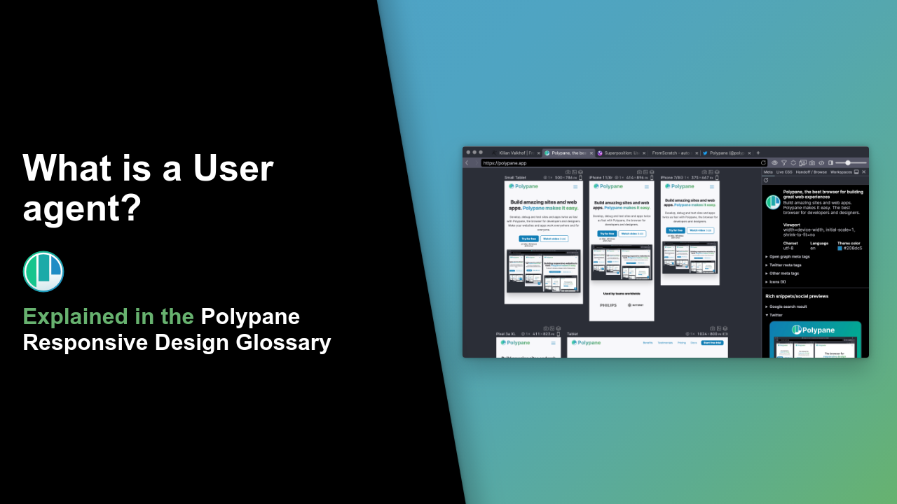 What is a User agent? | Polypane