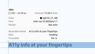 The perfect browser for Accessibility | Polypane